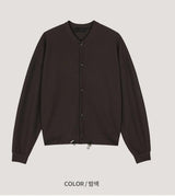 [S/S] Clean crop cardigan(3color)