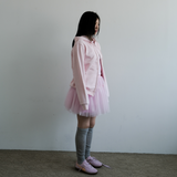 KIRIGIRL フーディージップアップ _PINK