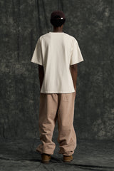 Logo Pigment T-shirt (Cream)
