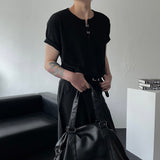 OA ハインフック ヘンリーネック ショートスリーブ Tシャツ (4 colors)