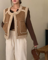 Bay Fur Vest