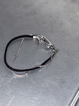 ASCLO Leather Strap Carbine Bracelet
