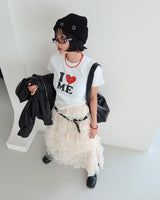 ビンテージアイラブショートスリーブドTシャツ