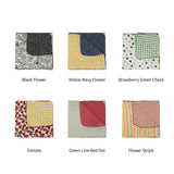 Reversible cotton Summer Blanket - S size