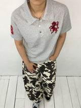 Big Pony Polo Short Sleeve T-Shirt(3c)