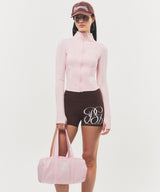 Sports Logo Ballerina Bag Pink