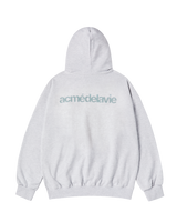 25FW AC BEAR STATUE OF LIBERTY HOODIE MELANGE