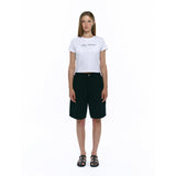 ステイポジティブTシャツ White