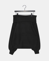Jeune Off-Shoulder Loose-Fit Long Sleeve Knit