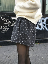 Marshmallow Dot Poggle Shorts (3c)