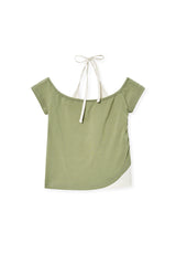 agクロスTシャツ(khaki)
