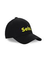 Sebs. ブラックネオンレモン