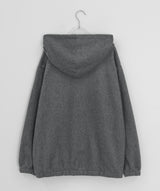 Mulf Toggle Brushed Hoodie