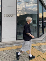 ベーシックスウェットバミューダパンツ2C