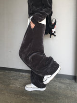 エイコーンベルベットワイドパンツ (3c)