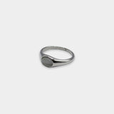 Cat's Eye Oval Stone Ring