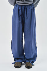 Taey ジッパーナイロンパンツ (3color)