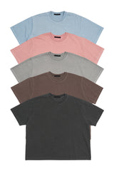 ノバーピグメントクロップTシャツ