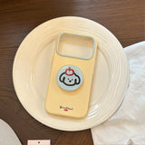 INS Animal Portrait iPhone Case