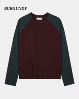 (UNISEX) Slub Raglan Long Sleeve