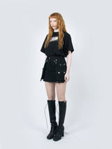 マルチパスTシャツ (Black)