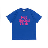 ビビッドOGロゴTシャツ (オーシャンブルー)