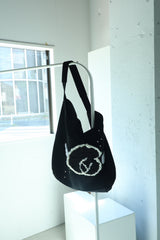 angel furlogo suedebag