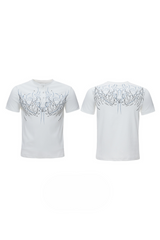 Gothic Studded T-Shirt