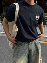 クワイア パッチ エンブロイダリー 半袖Tシャツ