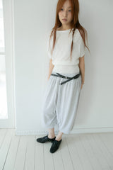 layered strap harem pants(3colors)