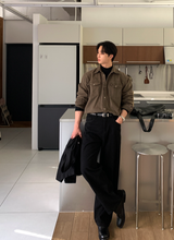 Seattle Tail Western Cacchion Overfit Shirt