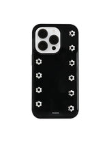 daisy line stud case (black)