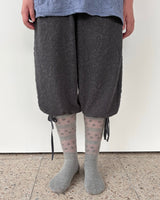 Rosette Embo Pants (2colors)