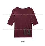 Macha crack numbering elbow length short sleeves