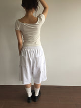 Renee Shirring T-shirt (3color)