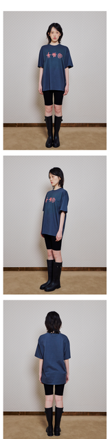 ドゥードゥルTシャツ - チャコール