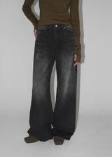 [MADE] Lenovo Wide Bootcut Denim Pants