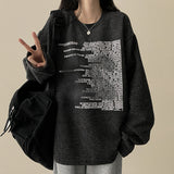 23rd number lettering knit shirt