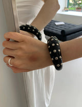 Twinkle metal stud bangle