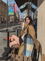 City Double Maxi Over Coat
