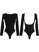 backless bodysuit T