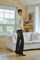  COSMO FUR CARDIGAN / IVORY