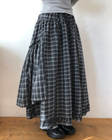 Beon ビンテージチェックロングスカート