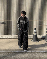 Corel Two-Way Raglan Knit Zip-Up