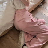 [BELLIDE MADE] mushroom wide training pants