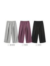 Slouchy Bonded Pants (3 Colors)