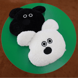 PAPA.GO.PAPA Cream Piz Cushion