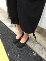 Kine Shirred Bermuda Pants (3color)