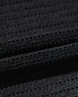 Rukle Mesh Dirty Hooded Zip-Up