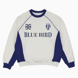 フットボールジャージースウェット - WHITE/NAVY